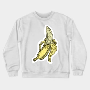 Banana illustration Crewneck Sweatshirt